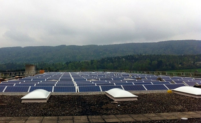 Solaranlage in Embrach ZH