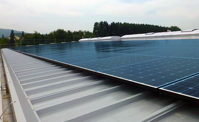 Solaranlage in Henau TG